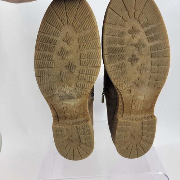 Italeau Women's 8 Foliana Italian Leather Handcrafted Waterproof Ankle Bootie - Picture 11 of 13